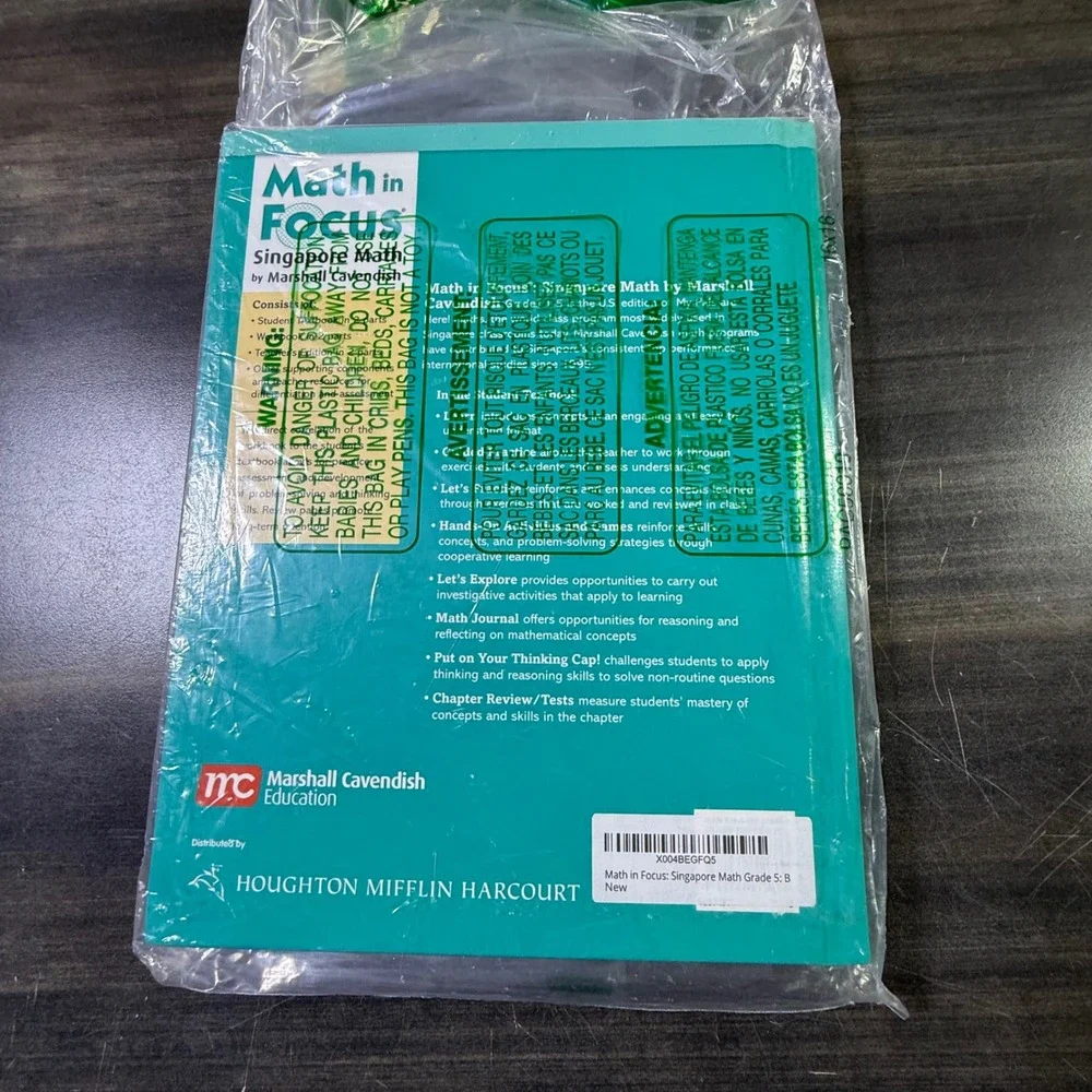 Marshall Cavendish math focus